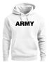 Hoodie Herren Army Aufdruck Print Kapuzen-Pullover Männer Neverless®preview