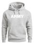 Hoodie Herren Army Aufdruck Print Kapuzen-Pullover Männer Neverless®preview