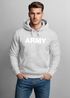 Hoodie Herren Army Aufdruck Print Kapuzen-Pullover Männer Neverless®preview