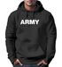 Hoodie Herren Army Aufdruck Print Kapuzen-Pullover Männer Neverless®preview