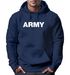 Hoodie Herren Army Aufdruck Print Kapuzen-Pullover Männer Neverless®preview