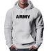 Hoodie Herren Army Aufdruck Print Kapuzen-Pullover Männer Neverless®preview