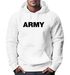 Hoodie Herren Army Aufdruck Print Kapuzen-Pullover Männer Neverless®preview