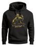 Hoodie Herren Aufdruck Eletronic Dance Music MichelangeloTechno DJ Fashion Streetstyle Neverless®preview