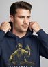 Hoodie Herren Aufdruck Eletronic Dance Music MichelangeloTechno DJ Fashion Streetstyle Neverless®preview