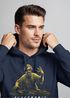 Hoodie Herren Aufdruck Eletronic Dance Music MichelangeloTechno DJ Fashion Streetstyle Neverless®preview