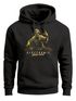 Hoodie Herren Aufdruck Eletronic Dance Music MichelangeloTechno DJ Fashion Streetstyle Neverless®preview