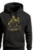 Hoodie Herren Aufdruck Eletronic Dance Music MichelangeloTechno DJ Fashion Streetstyle Neverless®preview