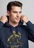 Hoodie Herren Aufdruck Eletronic Dance Music MichelangeloTechno DJ Fashion Streetstyle Neverless®preview