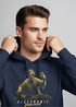 Hoodie Herren Aufdruck Eletronic Dance Music MichelangeloTechno DJ Fashion Streetstyle Neverless®preview