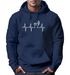 Hoodie Herren Aufdruck Handzeichen Reingeschaut Lochspiel Bongoloch Herzschlag Meme Scherz Witz Moonworks®preview