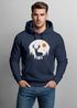 Hoodie Herren Aufdruck Hirsch Wald Outdoor Natur Wildnis Kapuzen-Pullover Männer Fashion Streetstyle Neverless®preview