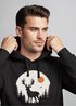 Hoodie Herren Aufdruck Hirsch Wald Outdoor Natur Wildnis Kapuzen-Pullover Männer Fashion Streetstyle Neverless®preview