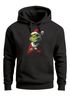 Hoodie Herren Aufdruck Kapuzen-Pullover Weihnachtspullover Geschenk Weihnachtsmuffel Männer Moonworks®preview