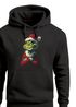 Hoodie Herren Aufdruck Kapuzen-Pullover Weihnachtspullover Geschenk Weihnachtsmuffel Männer Moonworks®preview
