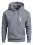 Hoodie Herren Aufdruck Katze Cat Logo lustig Kapuzen-Pullover Männer Fashion Streetstyle Neverless®preview
