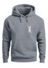Hoodie Herren Aufdruck Katze Cat Logo lustig Kapuzen-Pullover Männer Fashion Streetstyle Neverless®preview