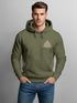 Hoodie Herren Aufdruck Logo Wikinger nordische Mythologie Valknut Wotansknoten Valhalla Neverless®preview
