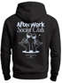 Hoodie Herren Aufdruck Logo Wikinger nordische Mythologie Wotansknoten Valhalla Neverless®preview