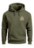 Hoodie Herren Aufdruck Logo Wikinger nordische Mythologie Wotansknoten Valhalla Neverless®preview