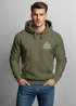 Hoodie Herren Aufdruck Logo Wikinger nordische Mythologie Wotansknoten Valhalla Neverless®preview