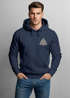 Hoodie Herren Aufdruck Logo Wikinger nordische Mythologie Wotansknoten Valhalla Neverless®preview