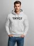 Hoodie Herren Aufdruck NYC New York City Airforce Supply Print Kapuzen-Pullover Männer Fashion Streetstyle Neverless®preview