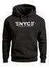 Hoodie Herren Aufdruck NYC New York City Airforce Supply Print Kapuzen-Pullover Männer Fashion Streetstyle Neverless®preview