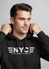 Hoodie Herren Aufdruck NYC New York City Airforce Supply Print Kapuzen-Pullover Männer Fashion Streetstyle Neverless®preview