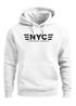 Hoodie Herren Aufdruck NYC New York City Airforce Supply Print Kapuzen-Pullover Männer Fashion Streetstyle Neverless®preview