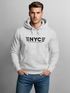 Hoodie Herren Aufdruck NYC New York City Airforce Supply Print Kapuzen-Pullover Männer Fashion Streetstyle Neverless®preview