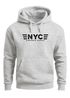 Hoodie Herren Aufdruck NYC New York City Airforce Supply Print Kapuzen-Pullover Männer Fashion Streetstyle Neverless®preview