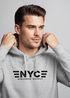 Hoodie Herren Aufdruck NYC New York City Airforce Supply Print Kapuzen-Pullover Männer Fashion Streetstyle Neverless®preview