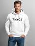 Hoodie Herren Aufdruck NYC New York City Airforce Supply Print Kapuzen-Pullover Männer Fashion Streetstyle Neverless®preview