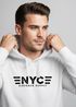 Hoodie Herren Aufdruck NYC New York City Airforce Supply Print Kapuzen-Pullover Männer Fashion Streetstyle Neverless®preview
