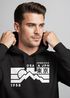 Hoodie Herren Aufdruck Osaka JPN japanische Schriftzeichen Fashion Print Kapuzen-Pullover Männer Neverless®preview