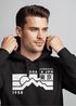 Hoodie Herren Aufdruck Osaka JPN japanische Schriftzeichen Fashion Print Kapuzen-Pullover Männer Neverless®preview