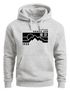 Hoodie Herren Aufdruck Osaka JPN japanische Schriftzeichen Fashion Print Kapuzen-Pullover Männer Neverless®preview