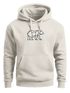 Hoodie Herren Aufdruck Polygon Design Print Bär Bear Tiermotiv Outdoor Fashion Streetstyle Neverless®preview