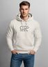 Hoodie Herren Aufdruck Polygon Design Print Bär Bear Tiermotiv Outdoor Fashion Streetstyle Neverless®preview