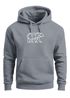 Hoodie Herren Aufdruck Polygon Design Print Bär Bear Tiermotiv Outdoor Fashion Streetstyle Neverless®preview