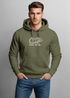 Hoodie Herren Aufdruck Polygon Design Print Bär Bear Tiermotiv Outdoor Fashion Streetstyle Neverless®preview