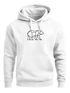 Hoodie Herren Aufdruck Polygon Design Print Bär Bear Tiermotiv Outdoor Fashion Streetstyle Neverless®preview