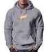 Hoodie Herren Aufdruck Polygon Wolf Geometrie Motiv Kapuzen-Pullover Männer Fashion Streetstyle Neverless®preview