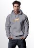 Hoodie Herren Aufdruck Polygon Wolf Geometrie Motiv Kapuzen-Pullover Männer Fashion Streetstyle Neverless®preview