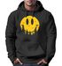 Hoodie Herren Aufdruck Print Sonne Outdoor Motiv Lustig Smiling Face Wald Wandern Fashion Neverless®preview