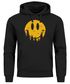 Hoodie Herren Aufdruck Print Sonne Outdoor Motiv Lustig Smiling Face Wald Wandern Fashion Neverless®preview