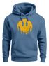 Hoodie Herren Aufdruck Print Sonne Outdoor Motiv Lustig Smiling Face Wald Wandern Fashion Neverless®preview