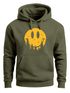 Hoodie Herren Aufdruck Print Sonne Outdoor Motiv Lustig Smiling Face Wald Wandern Fashion Neverless®preview