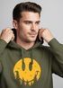 Hoodie Herren Aufdruck Print Sonne Outdoor Motiv Lustig Smiling Face Wald Wandern Fashion Neverless®preview